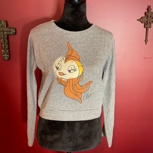 Disney's Pinnochio's "Cleo" Long Sleeve Top